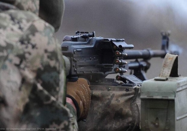 Карта боевых действий в Украине 18 декабря