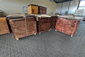 Одесские приюты для животных получили зимние домики для четырехлапых