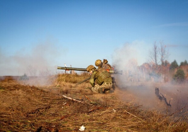 Карта боевых действий в Украине 15 декабря