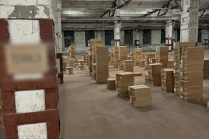 В Одессе нашли склад безакцизных сигарет и табака на почти 103 миллионов 