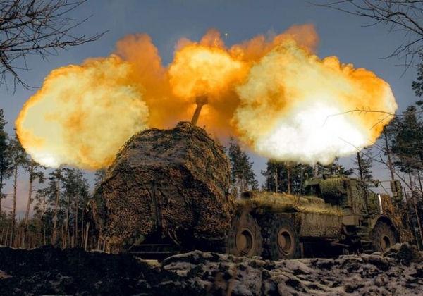 Карта боевых действий в Украине 25 декабря