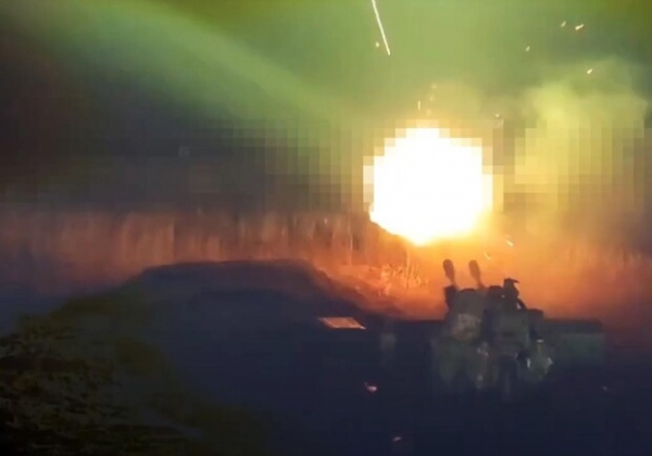 Одесские пограничники показали, как сбили вражеский дрон-камикадзе