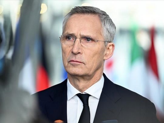 росія більше не досягне своїх військових цілей, — заявив Єнс Столтенберг