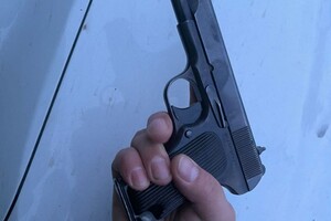 За сутки в Одессе два раза остановили людей с оружием