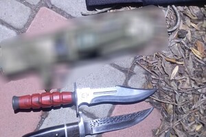 За сутки в Одессе два раза остановили людей с оружием