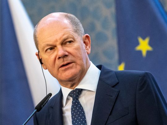 &laquo;Це&nbsp;де-факто підтримка росії&raquo;: у&nbsp;Німеччині розкритикували нерішучість Шольца щодо України