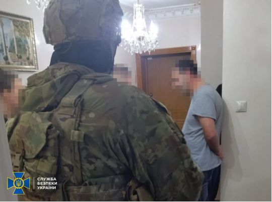 Годував окупантів у Херсонській області: в Києві спіймали бізнесмена-зрадника