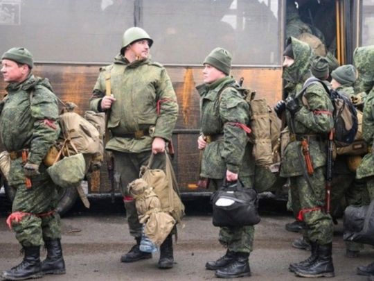 росія завищує цифри призову,&nbsp;&mdash; британська розвідка