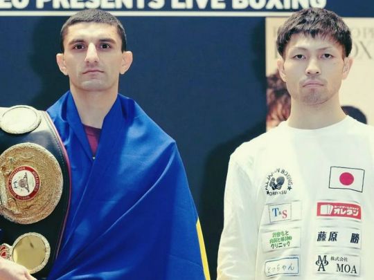 Українець Далакян втратив у&nbsp;далекій Японії титул чемпіона світу з&nbsp;боксу (відео)