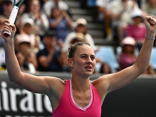 Українка Костюк вирвала перемогу у&nbsp;росіянки та&nbsp;побила особистий рекорд на&nbsp;Australian Open (відео)