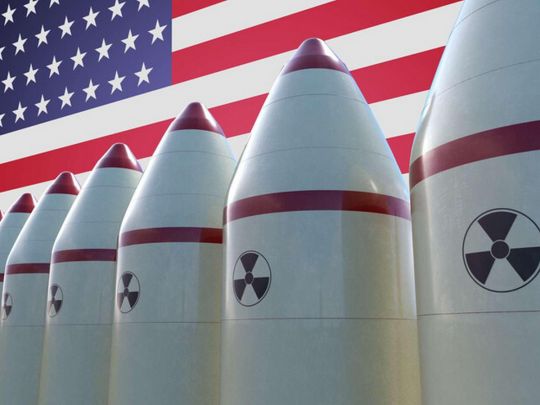 Вся справа в росії: США розмістять ядерну зброю у Великобританії