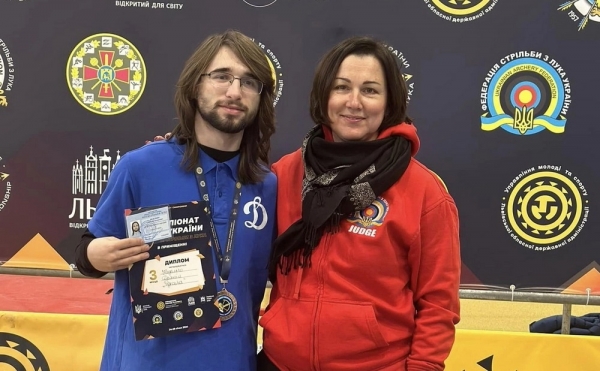 Стрільба з лука. Одеський спортсмен вперше став бронзовим призером чемпіонату Європи