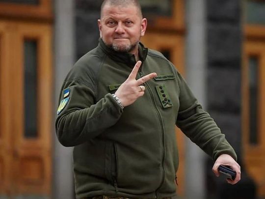 &laquo;Триває наш безкомпромісний і&nbsp;мужній супротив&raquo;: Залужний потужно звернувся до&nbsp;українців