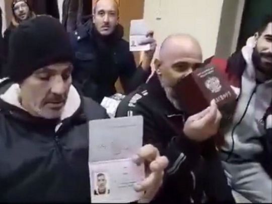 Заманюють роботою в Якутії та Бурятії: ГУР показало, як росіяни вербують найманців у Сирії для війни в Україні (відео)