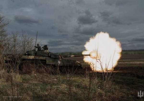 Карта боевых действий в Украине 12 марта