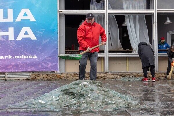 В&nbsp;результате последней ракетной атаки Одессы пострадали 300 квартир и Дворец спорта: ранения получили десять человек