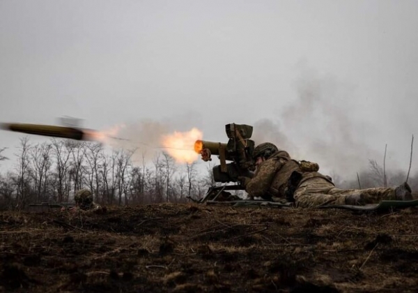 Карта боевых действий в Украине 19 марта