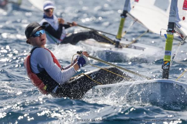 Вітрильний спорт. 16-річна одеська спортсменка увійшла в топ-5 на молодіжному чемпіонаті Європи