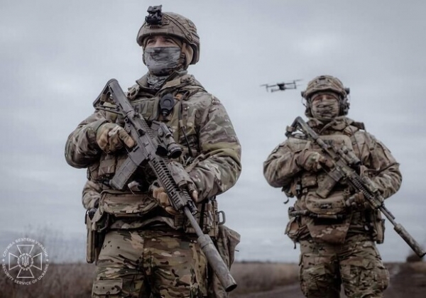 Карта боевых действий в Украине 1 апреля