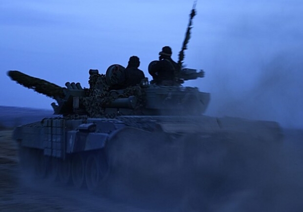 Карта боевых действий в Украине 16 апреля