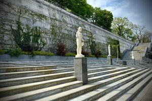 В Одессе откроют Потемкинскую лестницу и парки под Приморским бульваром