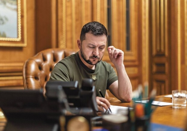 Зеленский подписал закон о мобилизации: текст