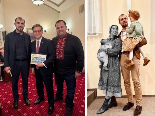 «Його дружина та син загинули в Одесі»: ЗМІ назвали чоловіка, який міг вплинути на зміну позиції Майка Джонсона