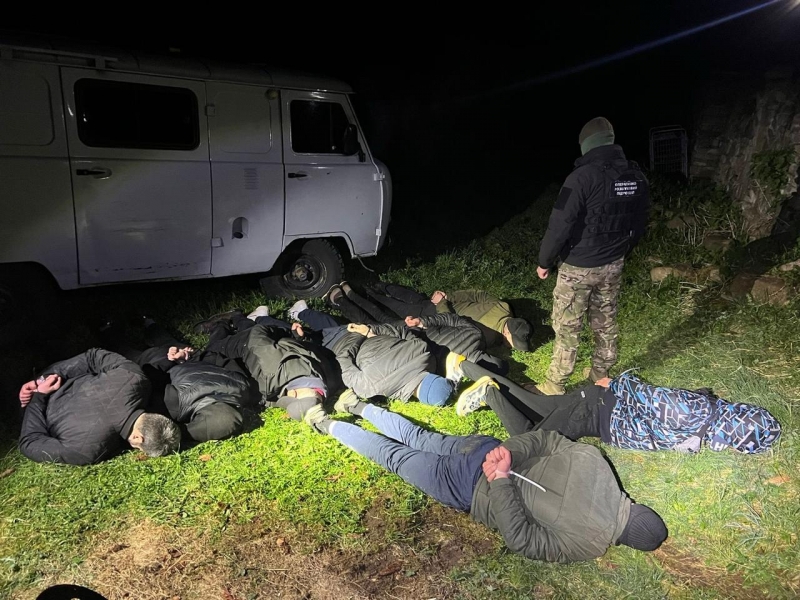 Прикордонники підрахували кількість ухилянтів, які загинули під час спроби втекти з України