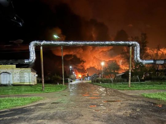 Сили оборони уразили як мінімум три електропідстанції та базу зберігання пального в росії, — ЗМІ