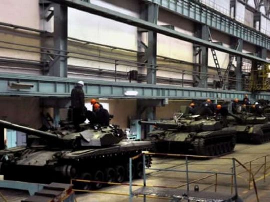 У США переконані, що Україні потрібно відновити свою оборонну промисловість