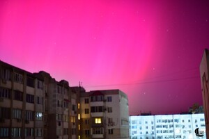 В небе над Одессой и Одесской областью наблюдали северное сияние: смотри, как это красиво