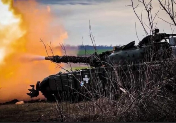 Карта боевых действий в Украине 6 мая