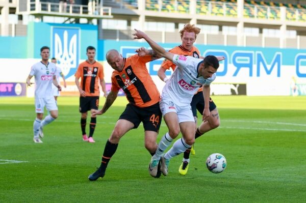 Футбол. &laquo;Шахтар&raquo; - &laquo;Чорноморець&raquo; - 3:0 (+огляд матчу та пресконференція)