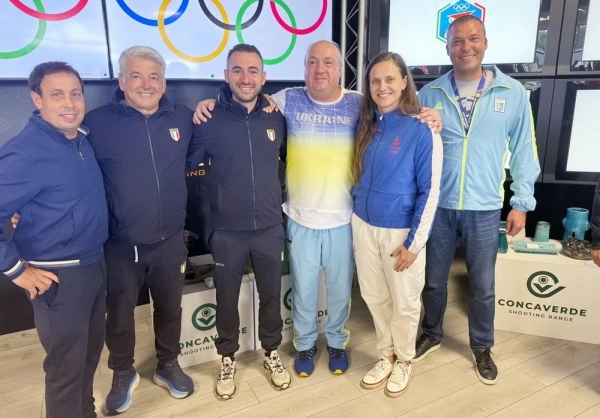 Олімпійський чемпіон українець Микола МІЛЬЧЕВ увіковічений на стіні слави у світовому центрі стендової стрільби