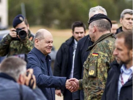 «На нас можна покластися»: Шольц заявив про підтримку у разі нападу рф на країни Балтії