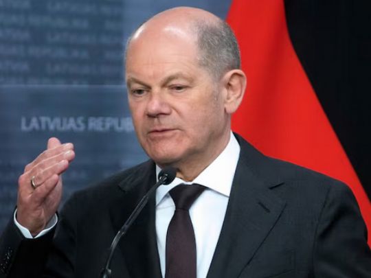 Поки немає підстав: Шольц знову відзначився заявою проти використання західної зброї по території росії