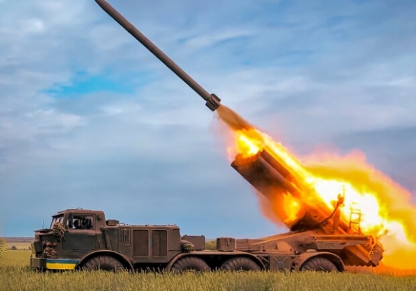 Карта боевых действий в Украине 17 июня