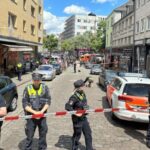 Опасный инцидент в центре Гамбурга: мужчину застрелила полиция