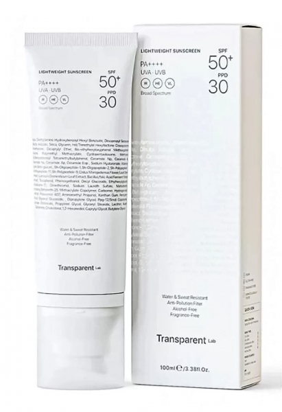 Бестселлеры Transparent Lab