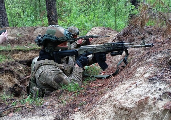 Карта боевых действий в Украине 3 августа