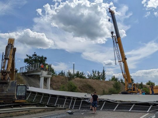 Біля Умані перекрили Одеську трасу у напрямку Києва: що стало причиною