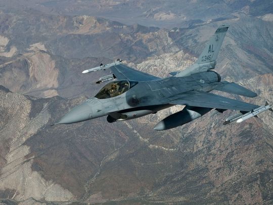 Винищувачі F-16 вже були задіяні у повітряному захисті в Україні — ЗМІ