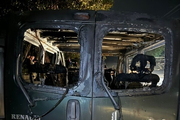 В Одессе и области подростки и молодой парень снова поджигали авто военных