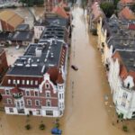 Европа под угрозой: масштабные наводнения и эвакуация целого города
