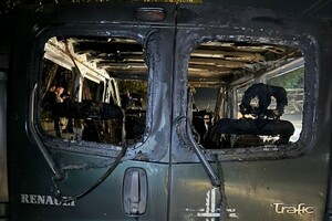 В Одессе и области подростки и молодой парень снова поджигали авто военных