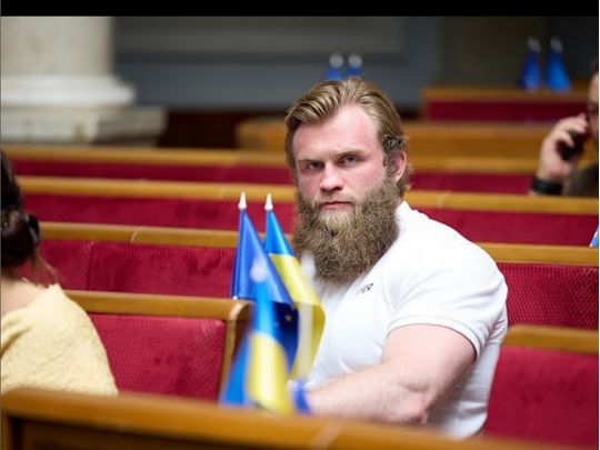Нардеп-втікач Дмитрук «засвітився» у Лондоні (фото)