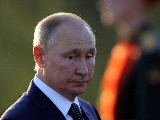 Рейтинг путіна впав до рекордно низького рівня від початку великої війни