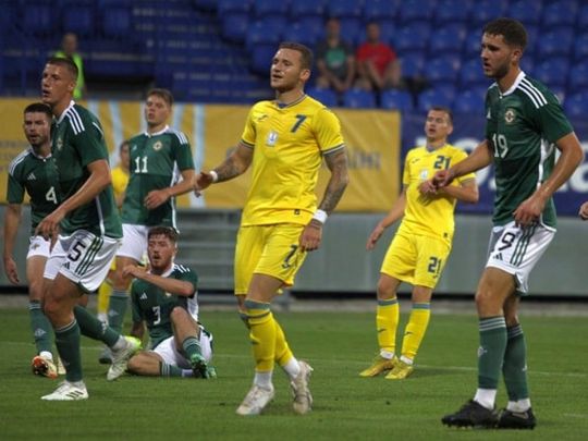 Україна U21 перемогла в гостях Північну Ірландію та забезпечила собі путівку на Євро-2025: відеоогляд матчу