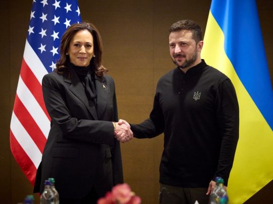 Єдиним прийнятним варіантом для України на виборах у США залишається Камала Гарріс — ЗМІ