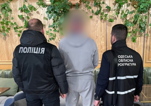 Убийство общественника в Одессе оказалось инсценировкой 